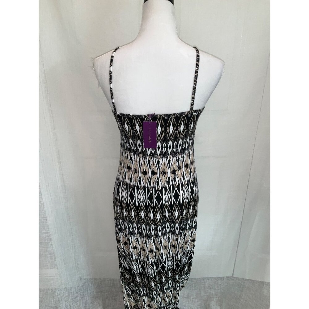 Lascana Venus Womens Aztec Pattern Maxi Dress With Crisscross Straps size 6 - Picture 4 of 8